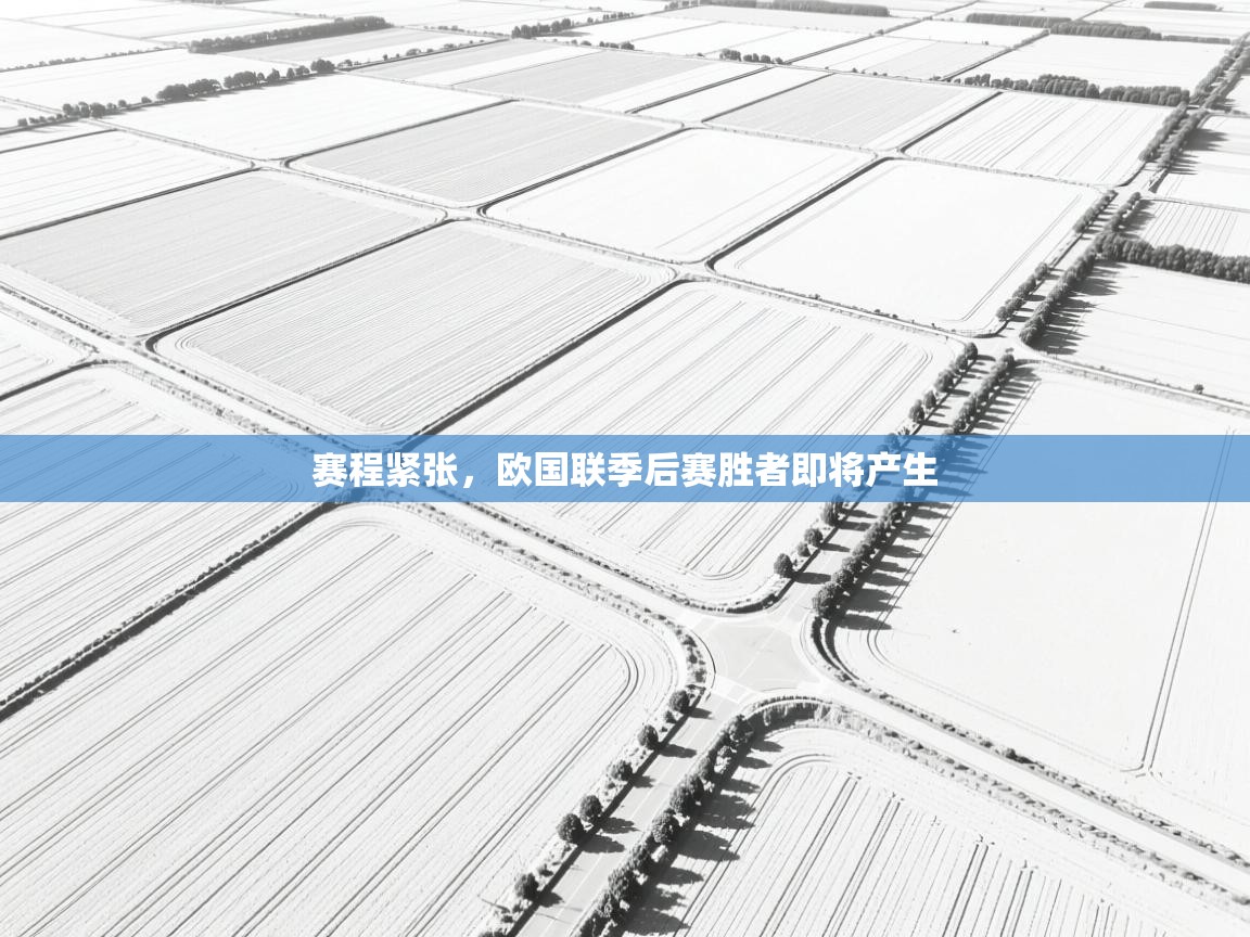 赛程紧张，欧国联季后赛胜者即将产生  第1张