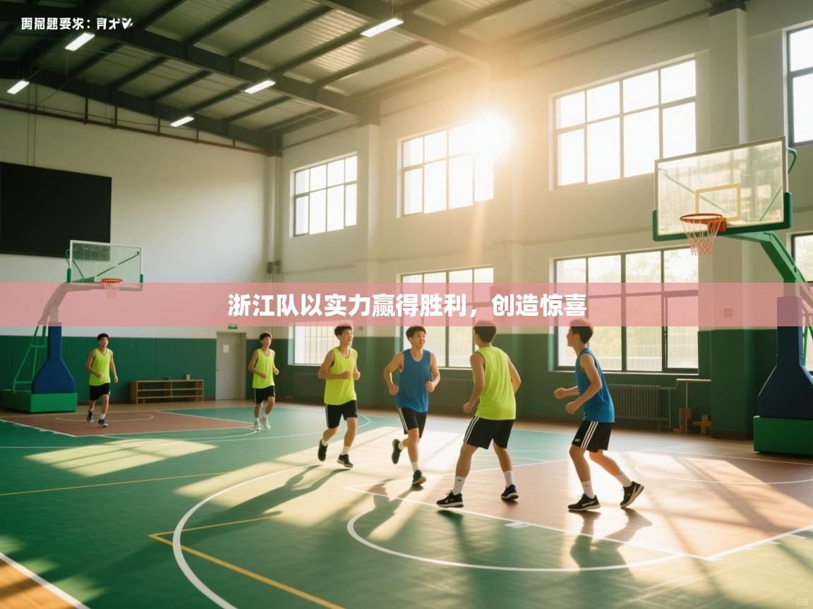 浙江队以实力赢得胜利，创造惊喜  第1张