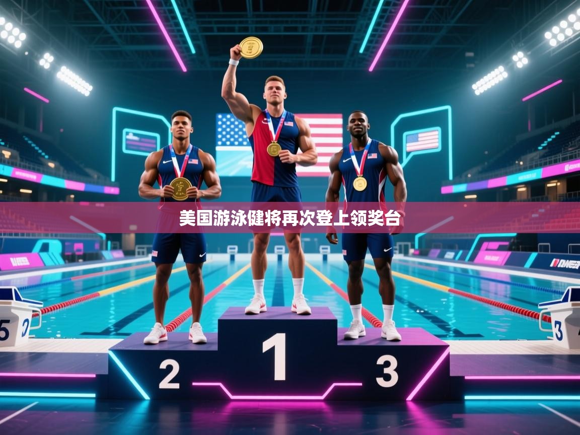 美国游泳健将再次登上领奖台  第1张
