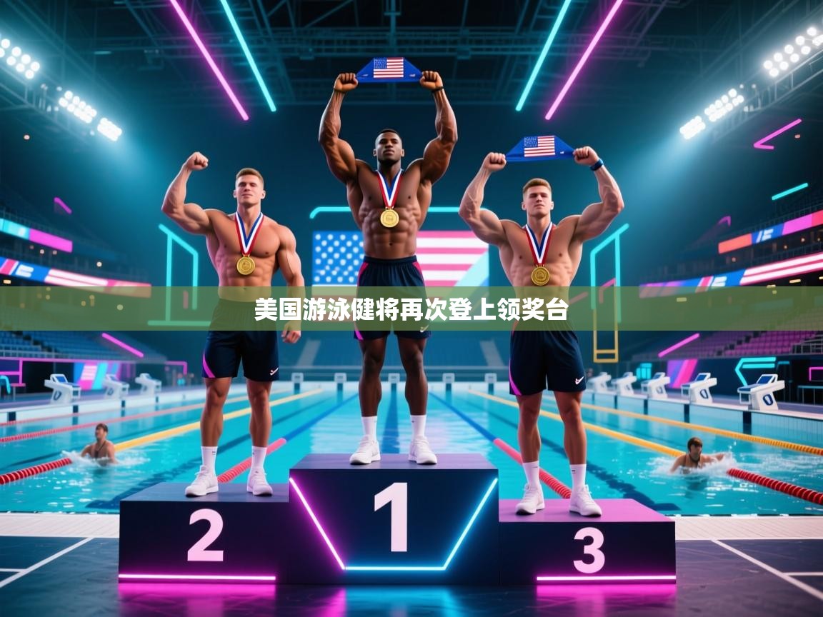 美国游泳健将再次登上领奖台  第2张