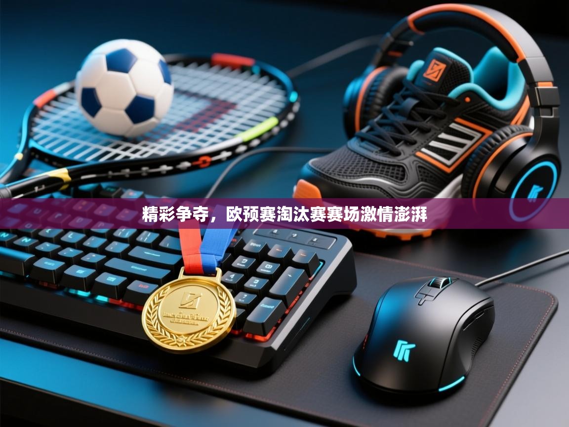 精彩争夺，欧预赛淘汰赛赛场激情澎湃  第1张