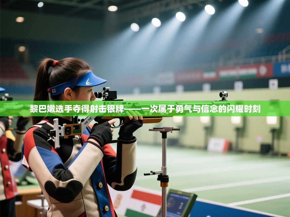 黎巴嫩选手夺得射击银牌——一次属于勇气与信念的闪耀时刻 第1张