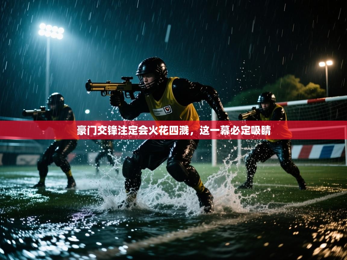 豪门交锋注定会火花四溅，这一幕必定吸睛  第1张