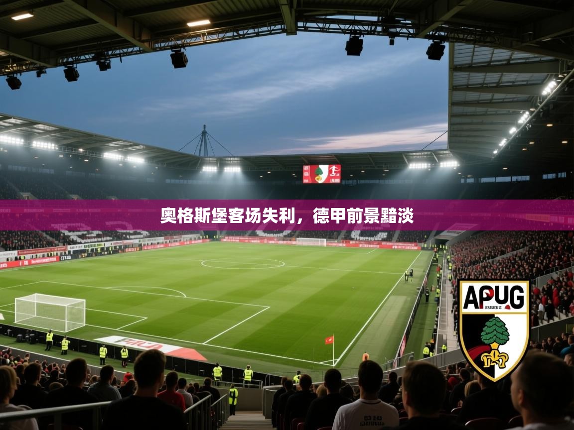 奥格斯堡客场失利,德甲前景黯淡 第1张