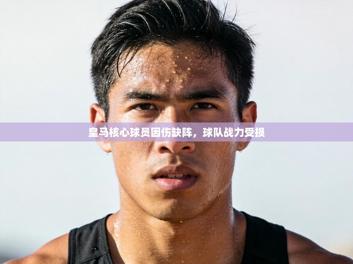 皇马核心球员因伤缺阵，球队战力受损  第1张