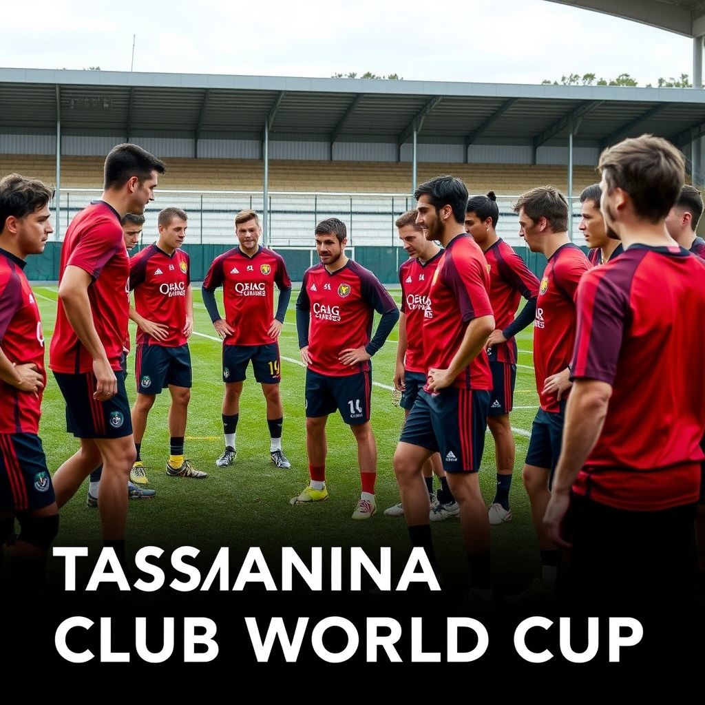 半岛体育官方网站-塔斯马尼亚联球员团队氛围良好，备战世俱杯信心满满